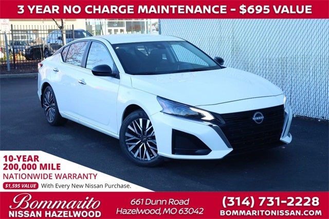 2025 Nissan Altima SV