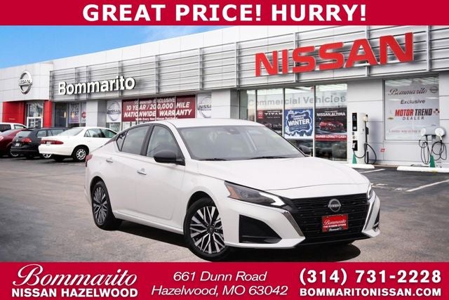 2025 Nissan Altima SV