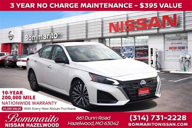 2025 Nissan Altima SV