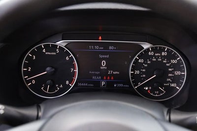 2025 Nissan Altima 2.5 SV