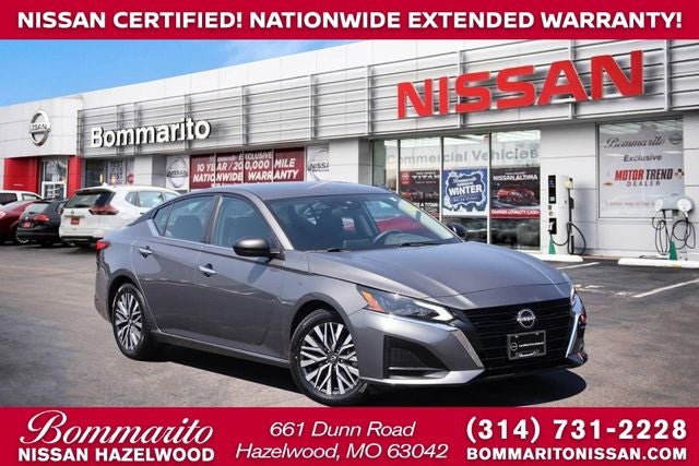 2025 Nissan Altima SV