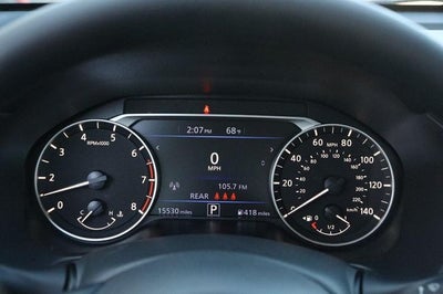 2025 Nissan Altima 2.5 SV