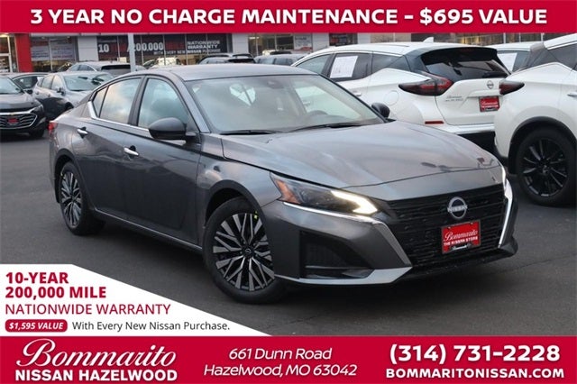 2025 Nissan Altima SV