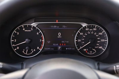2025 Nissan Altima SV