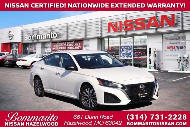 2025 Nissan Altima 2.5 SV