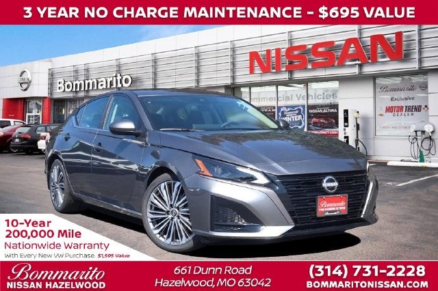 2026 Nissan Altima SV