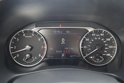 2026 Nissan Altima SV