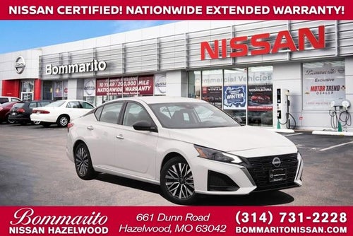 2025 Nissan Altima 2.5 SV