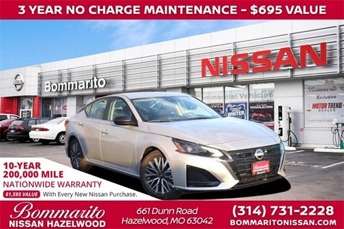 2025 Nissan Altima SV