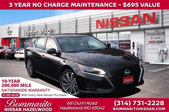 2025 Nissan Altima SL