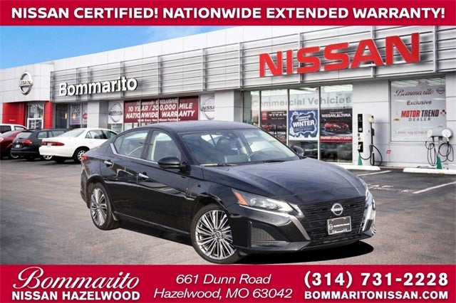 2025 Nissan Altima 2.5 SL