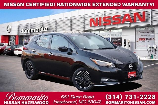 2024 Nissan Leaf SV Plus CPO