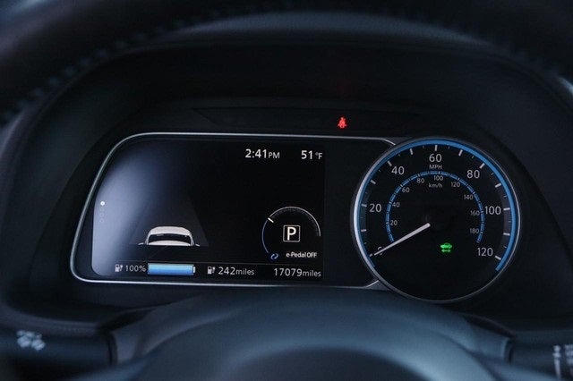 2024 Nissan Leaf SV Plus