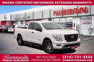 2024 Nissan Titan King Cab® SV