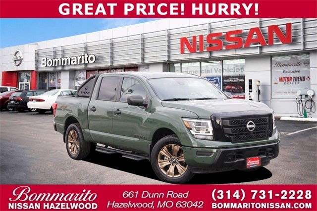 2024 Nissan Titan SV