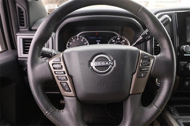 2024 Nissan Titan SV