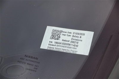 2024 Nissan Titan SV