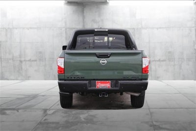 2024 Nissan Titan SV