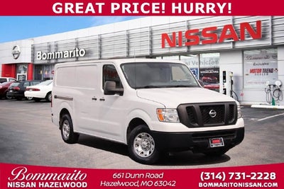 2018 Nissan NV2500 HD SV