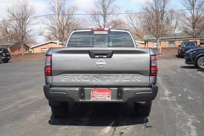 2026 Nissan Frontier King Cab® S