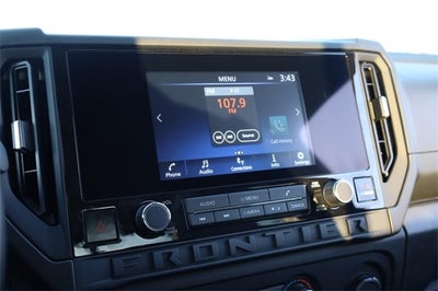 2026 Nissan Frontier S