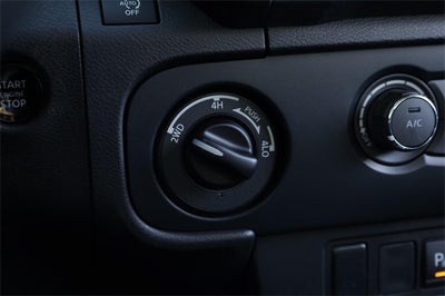 2026 Nissan Frontier S