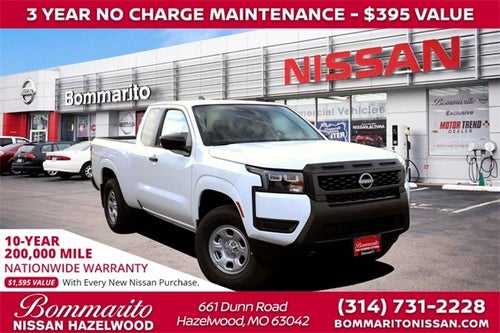 2026 Nissan Frontier King Cab® S