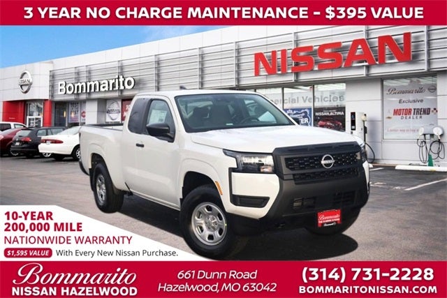 2026 Nissan Frontier King Cab® S