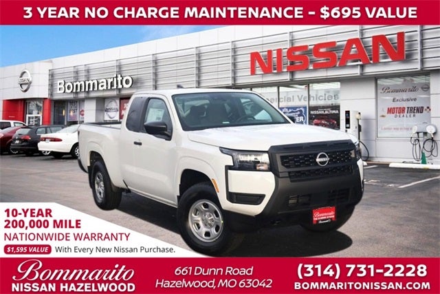 2026 Nissan Frontier King Cab® S