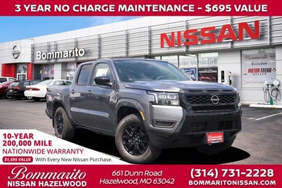 2026 Nissan Frontier SV