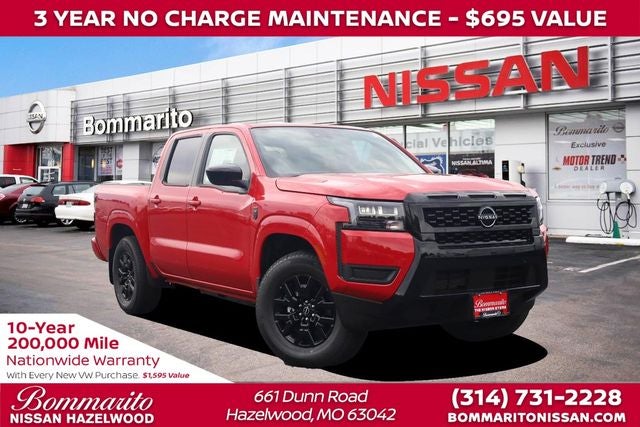 2026 Nissan Frontier Crew Cab SV