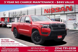 2026 Nissan Frontier Crew Cab SV