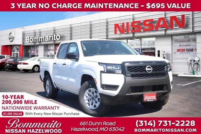 2026 Nissan Frontier S Crew Cab 4X2's photo