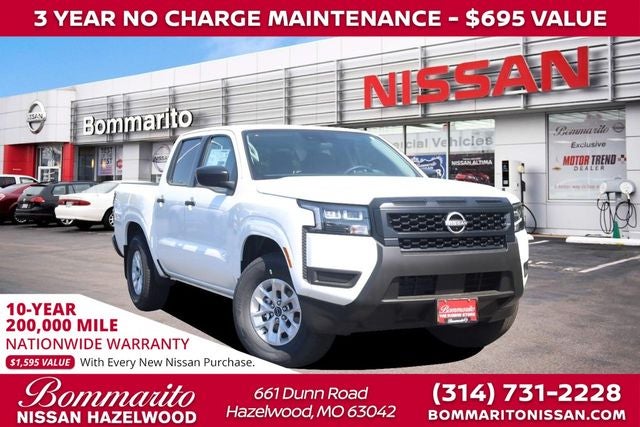 2026 Nissan Frontier S Crew Cab 4X2's photo