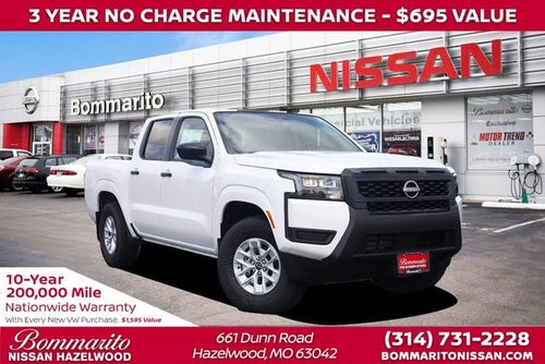 2026 Nissan Frontier Crew Cab S