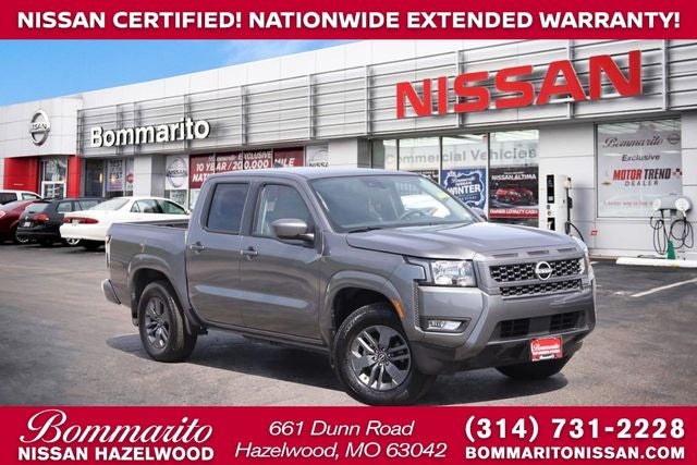 2025 Nissan Frontier SV