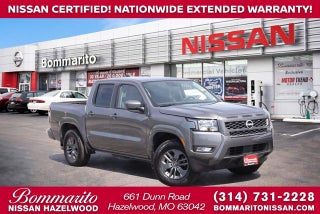 2025 Nissan Frontier SV