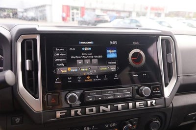 2025 Nissan Frontier SV