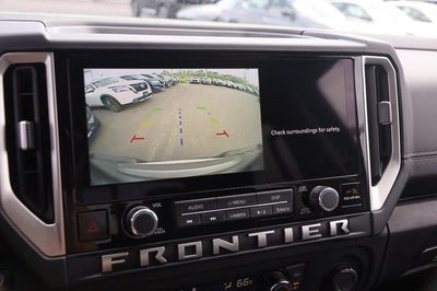 2025 Nissan Frontier SV