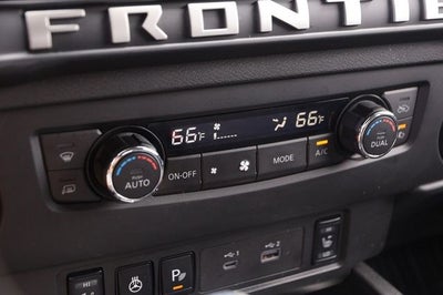 2025 Nissan Frontier SV