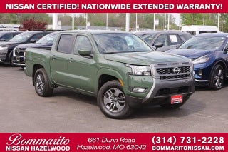 2025 Nissan Frontier SV