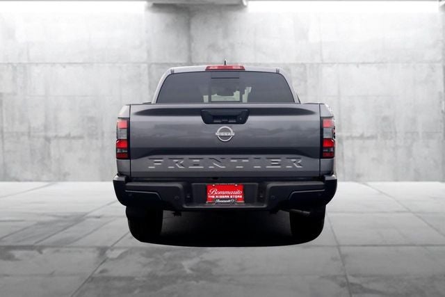 2026 Nissan Frontier Crew Cab S