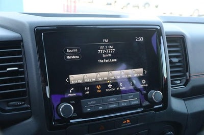 2023 Nissan Frontier PRO-X