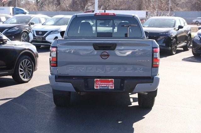 2023 Nissan Frontier PRO-X