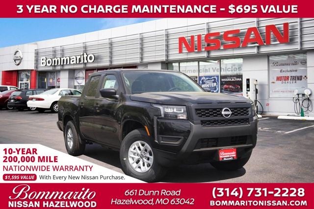 2026 Nissan Frontier S Crew Cab 4X2's photo