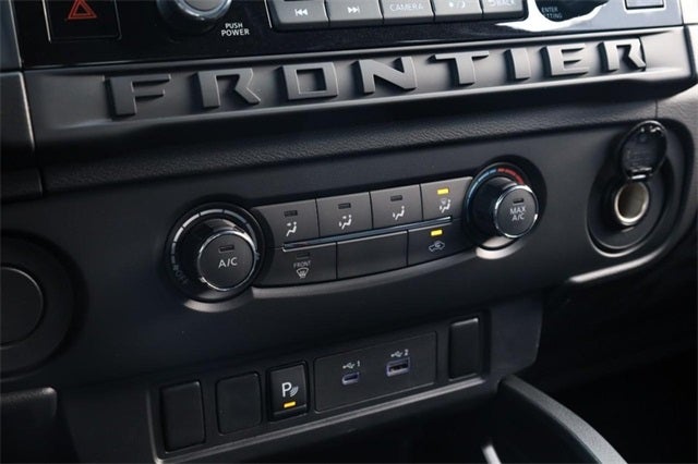 2026 Nissan Frontier Crew Cab S