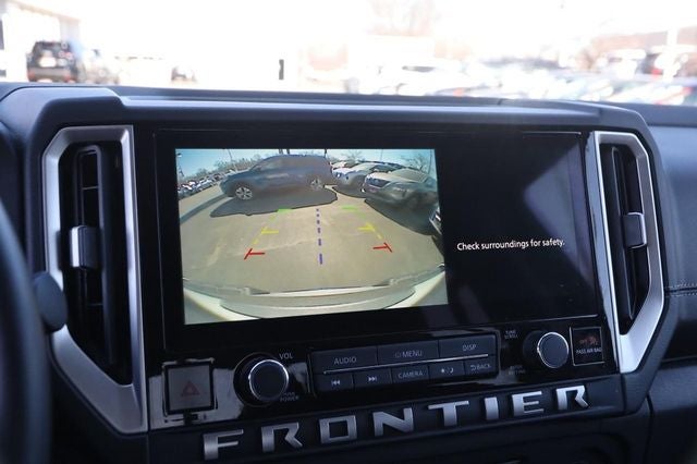 2025 Nissan Frontier SV