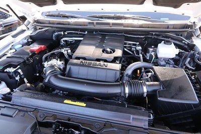 2025 Nissan Frontier SV