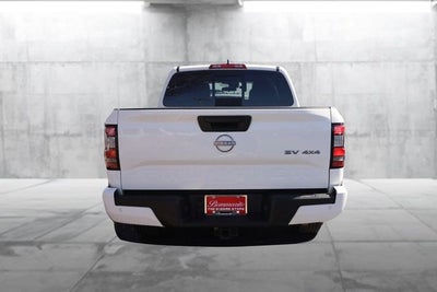 2025 Nissan Frontier SV