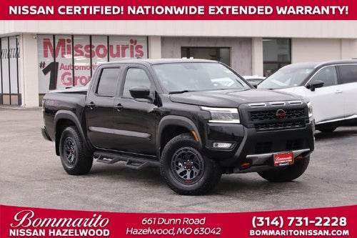 2025 Nissan Frontier Crew Cab PRO-4X®